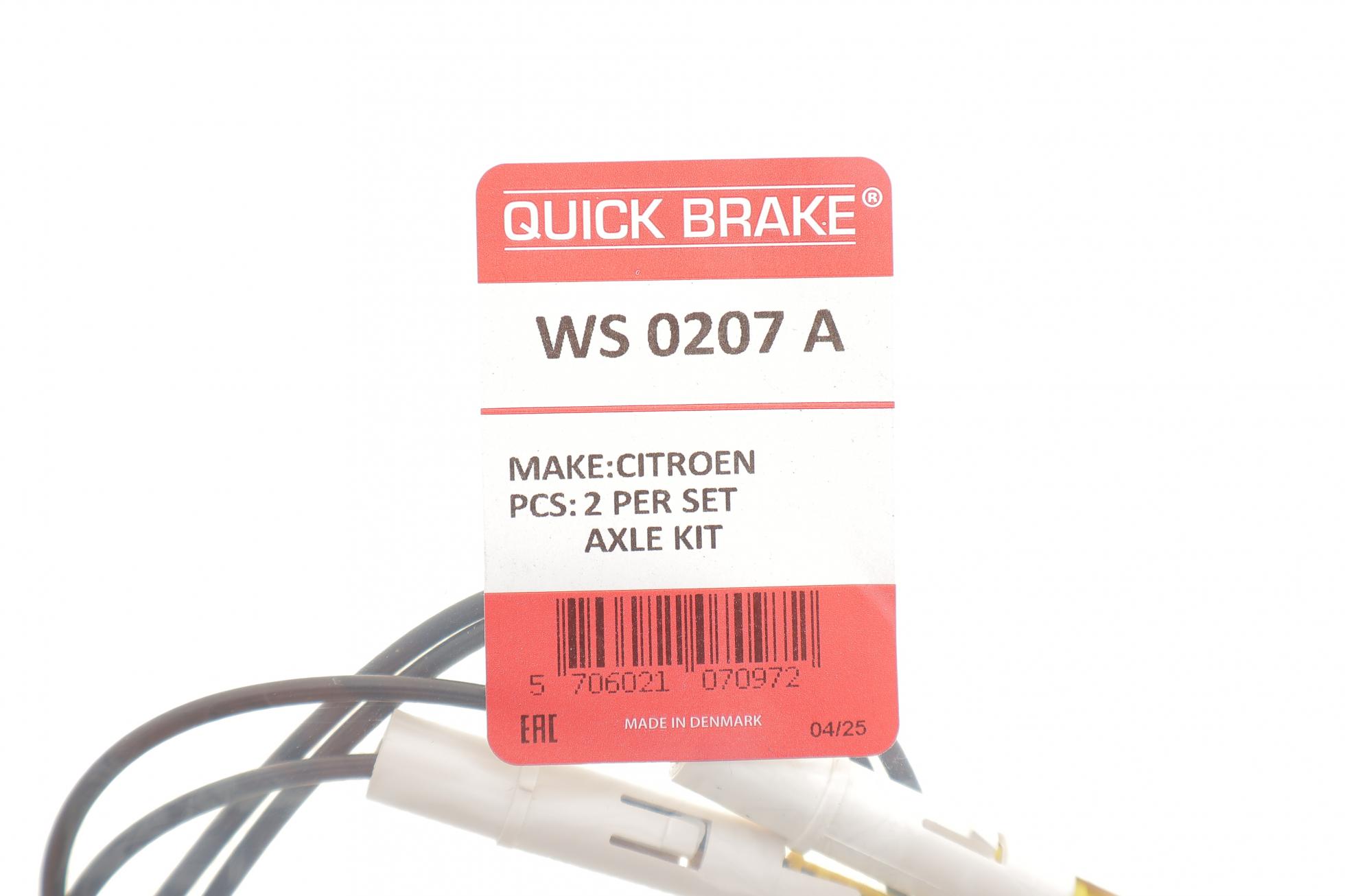 WS0207A QUICK BRAKE